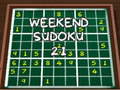 Spil Weekend Sudoku 21 online