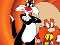 Spil Looney Tunes Puslespil online