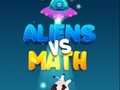 Spil Aliens Mod Matematik online