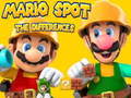 Spil Mario: Find Forskellene online