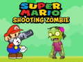 Spil Super Mario Skydning på Zombie online