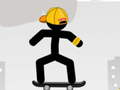 Spil Stickman Skater online