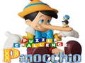 Spil Pinocchio Puslespil Udfordring online