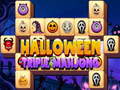 Spil Halloween Triple Mahjong online