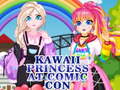 Spil Kawaii Prinsesse I Tegneserie online