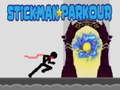 Spil Stickman Parkour online