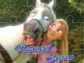 Spil Rapunzel Puslespil online