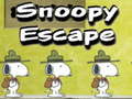 Spil Snoopy Flugt online