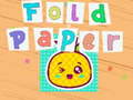 Spil Fold papir online