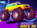 Spil Monster Race 3D online