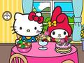 Spil Hello Kitty og Venner Restaurant online