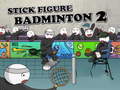 Spil Stick Figure Badminton 2 online