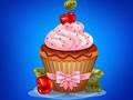 Spil Papiernes Cupcakes online