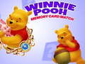 Spil Winnie Pooh Hukommelsesspil online