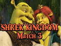 Spil Shrek Kongerige Match 3 online