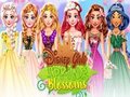 Spil Disney Piger: Forårsblomster online