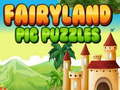 Spil Eventyrland billedpuzzler online