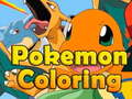 Spil Pokemon Colorering online