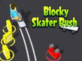 Spil Blocky Skater Rush online