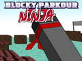 Spil Blocky Parkour Ninja online