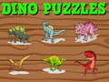 Spil Dino Puslespil online