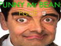 Spil Sjovt ansigt af Mr. Bean HTML5 online