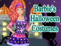 Spil Barbie Halloween Kostumer online