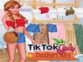 Spil TikTok Outfit Design online