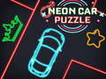 Spil Neon Bil Puzzle online