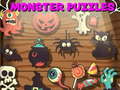 Spil Monster Puslespil online