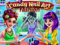 Spil Candy Negle Kunst Mode Salon online