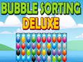 Spil Bubble Sortering Deluxe online