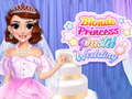 Spil Blond Prinsesse Pastel Bryllupsplanlægger online