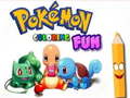 Spil Pokemon Farve Sjov online