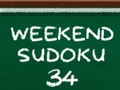 Spil Weekend Sudoku 34 online