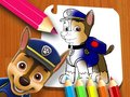 Spil PAW Patrol Malebog online