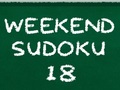 Spil Weekend Sudoku 18 online