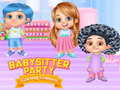 Spil Babysitter Fest Pasningsspil online