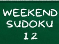 Spil Weekend Sudoku 12 online