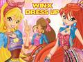 Spil Winx Club: Klæd På online