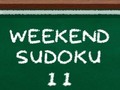 Spil Weekend Sudoku 11 online