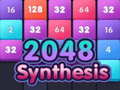 Spil 2048 syntese online