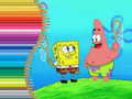 Spil Malebog for Spongebob online