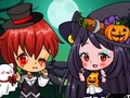 Spil Halloween Chibi Par online