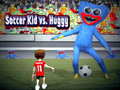 Spil Soccer Kid mod Huggy online