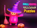 Spil Fall Guys: Halloween Puslespil online