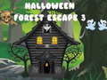 Spil Halloween Skov Flugt 3 online