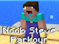 Spil Noob Steve Parkour online