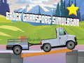 Spil Lastbil transport simulator online