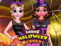 Spil Lav en Halloween desserttallerken online